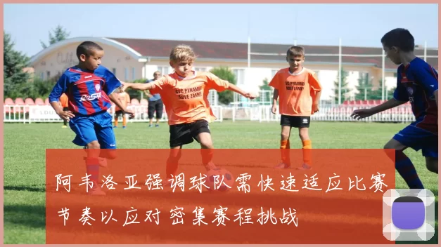 阿韦洛亚强调球队需快速适应比赛节奏以应对密集赛程挑战