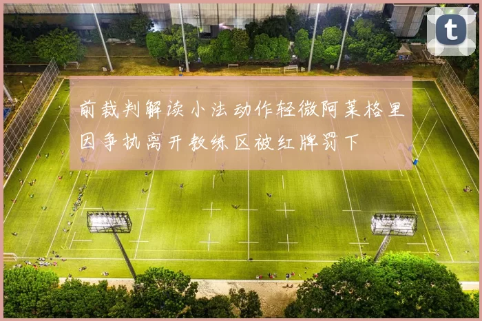 前裁判解读小法动作轻微阿莱格里因争执离开教练区被红牌罚下